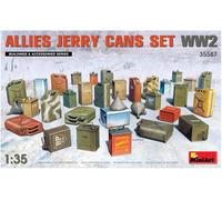Miniart 1: 35 - Allies Jerry Cans Set WWII