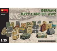 Miniart 35588 1:35th scale German Jerry Cans Set WW2