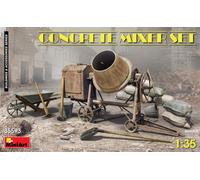 Mini Art 35593 1:35 Concrete Mixer