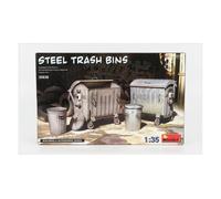 Mini Art 35636 1/35 Steel Trash Bins