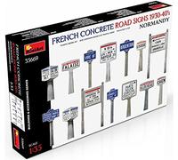 Mini Art 35669 1:35 Fran.Verkehrsz. 1930-40 Normandy - Faithful Replica, Model Building, Plastic Kit, Model Kit, Diorama Kit, Plastic Model Making