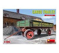 Mini Art 38043 1:35 Dt. Transport Trailer-Faithful Replica, Model Building, Plastic, Truck, car, kit for Adults