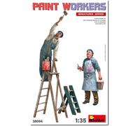 Mini Art 38094 1:35 Fig.Set Schilders met accessoires (2) - getrouwe (US IMPORT)