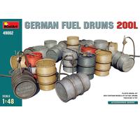 Miniart 1:48 - German Fuel Drums 200L