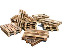 Mini Art 49016 1:48 Holzpaletten Set (20) - originalgetreue Nachbild (US IMPORT)
