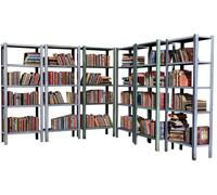 Mini Art 550035654 MiniArt 35654 1:35 Bookshelves (6) Faithful Replica Model Bui