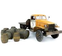 Mini Art MA38059 1/35 1940 Tempo E400 3-Wheel Steel Platform with Concrete