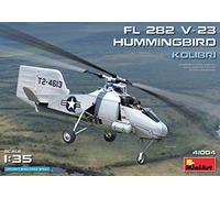 Mini Art MA41004 1/35 WW.II German Helicopter FL282 V-23 Hummingbird (Colibri) Plastic Model