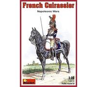 Miniart 1:16 Scale French Cuirassier Napoleonic Wars Plastic Model Kit
