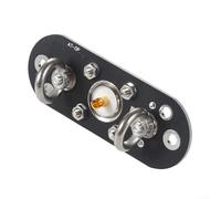 Mini AT-DP Adapter Plate For Positive V And Inverted V Dipole Shortwave Antenna Stands, Designed For Fast Installation