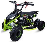Mini ATV Quad Bike Kids Quad Off Road 2 Stroke Petrol Lime Green 50cc