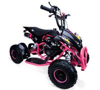 Mini ATV Quad Bike Kids Quad Off Road 2 Stroke Petrol PINK 50cc