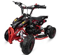 Mini ATV Quad Bike Kids Quad Off Road 2 Stroke Petrol RED 50cc