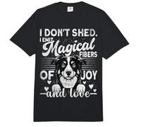 Mini Aussie Accessories Harness Miniature American Shepherd Comfort Colors Adult Heavyweight T-Shirt