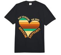 Mini Aussie Apparel Pet Clothes Miniature American Shepherd Comfort Colors Adult Heavyweight T-Shirt