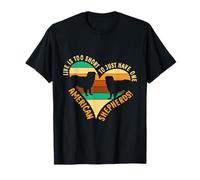 Mini Aussie Mom Pet Toy Miniature American Shepherd T-Shirt