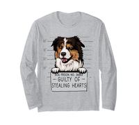 Mini Aussie Puppy Pet Clothes Miniature American Shepherd Long Sleeve T-Shirt