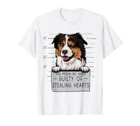 Mini Aussie Puppy Pet Clothes Miniature American Shepherd T-Shirt