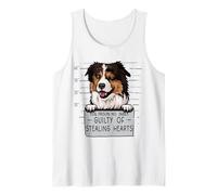 Mini Aussie Puppy Pet Clothes Miniature American Shepherd Tank Top