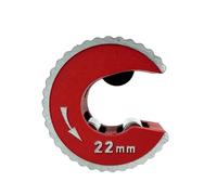 Mini Auto-Feed Copper Pipe Cutter | Lightweight Aluminium Alloy Tube Cutter with Self-Locking Ratchet - Six Size Options for 3-35mm Copper, Aluminium & PVC Pipes(112AL-M)