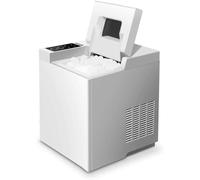 Mini Automatic Ice Maker - Electric Bullet Round Ice Machine, Produces 15kg of Ice in 24 Hours, Compact Design for Home, Bar, Coffee Shops & Milk Shops