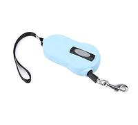 Mini Automatic Telescopic Nylon Pet Leash with Smooth Retracting Mechanism - Ideal for Big Dogs - Pink (Light Blue)