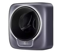 Mini Automatic Washing Machine with Spin Dryer - Fully Automatic Compact Laundry Solution for Dorms and Travel Apartments