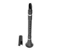 Mini B Flat Clarinet w/Carry Bag weight Portable Bb Practice Clarinet for Beginners - Woodwind Instrument for Entry-Level Students - Great Sound Quality and Easy to Carry -