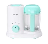 Mini Baby Food Grinder 220V/50Hz 400W Steamer Mixing Blender Processor Chopper Cooking Maker