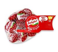 Mini Babybel Original Cheese Semisoft Snacks 20g- Lactose Free (Pack of 10, Original)