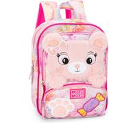 MINI BACKPACK BEAR MOFUMOFU PINK NURSERY THE ORIGINAL BY FRANCO PANINI