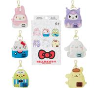 Mini Backpack Keyring Loungefly Hello Kitty (x6) Multicolore 5,62x7,5x3,12 cm