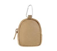 Mini Backpack Keyring - Sterling Keyring - Lovely Coin Bag | Small Oxford Fabric - Portable 3.15 Inch | Small Wear Resistant - Coin Bag for Ester, Khaki, Please refer to the description, Please refer