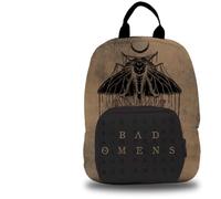 Mini Backpack with Moth Design by Rocksax