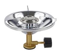 Mini Backpacking Gas Stove Lightweight Stainless Steel Burner With Adjustable Flame For Camping And Outdoor Cooking