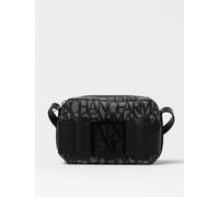 Armani Exchange Women's Polyurethane Handbag with Structured Design - Cream - Size: ONE size