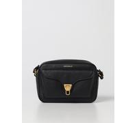 Coccinelle Beat Soft Shoulder bag Leather 21 cm black