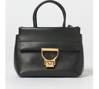 Coccinelle Arlettis Handbag Leather 20 cm black