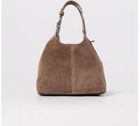 Coccinelle C-Easy Shoulder Bag Leather 21 cm gray