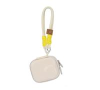 Mini Bag for osmo Nano Camera,Portable Small Storage Case PU Bag Uncluttered for osmo Nano Camera (Yellow)