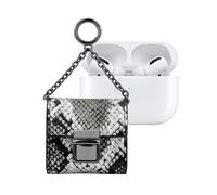 Mini Bag for Pods Any Generation Model Cosmo Snake Pattern with Chain