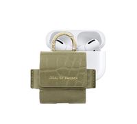 Mini Bag for Pods Pro 1 / Pro 2 Model Flo Textured Croco with Carabiner
