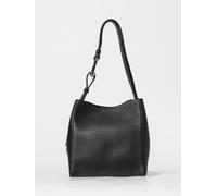 Furla Nuvola Shoulder Bag Leather 21 cm black