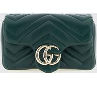 Mini Bag GUCCI Woman color Green - Size: OS - female