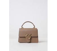 PINKO Love One One Handbag Leather 20 cm brown