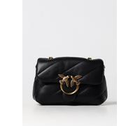 PINKO Love Puff Shoulder bag Leather 21 cm black