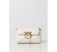 Fashion Bag PINKO LOVE BABY PUFF Women's Leather Beige - 100040-A0F2-Z14Q