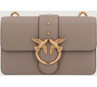 Pinko Love One Mini Crossbody bag, female, grey