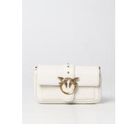 Pinko Love One Pocket Crossbody bag, female, off-white