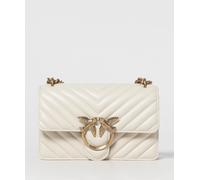 Pinko Love One Mini Leather Cross-Body Bag
